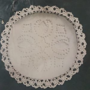 Vintage Candlewicking kit Crossed Tulips